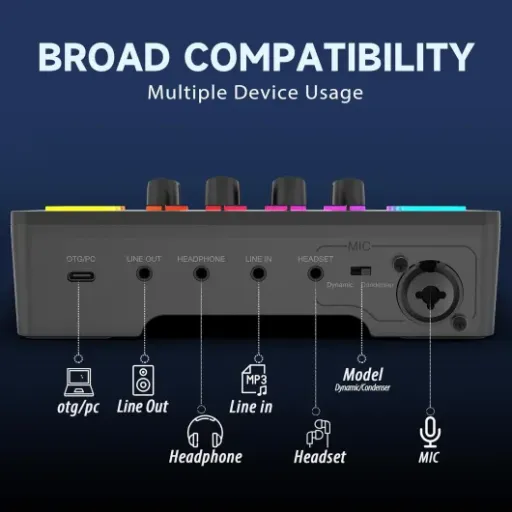 Test FIFINE Gaming Audio Mixer : la petite table XLR qui fait le job pour le stream