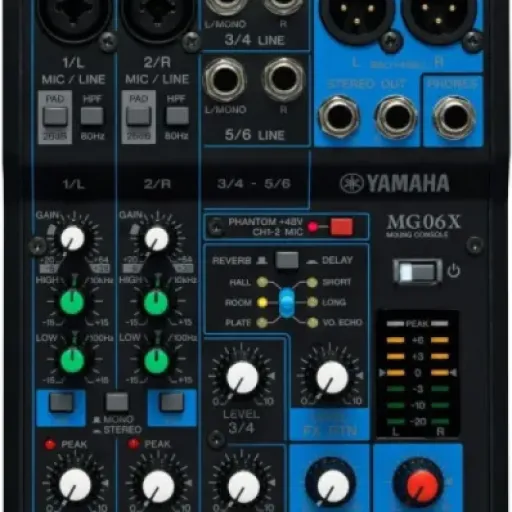 Test Yamaha MG06X : la petite mixette qui fait le job sans se prendre la tête