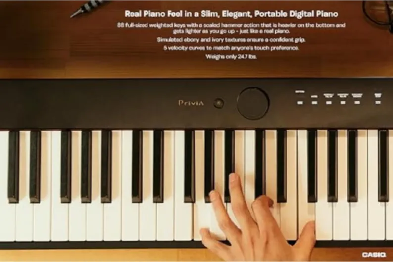 PIANO NUMÉRIQUE PANNEAU TOUCH CASIO PX-S3100