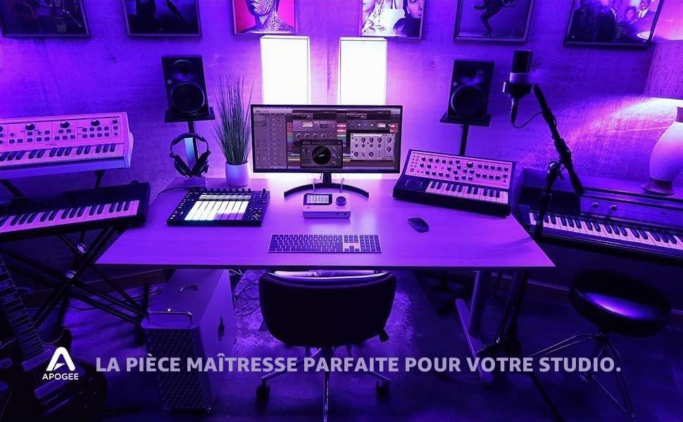 SYMPHONY DESKTOP - Interface audio USB 10 entrées / 14 Sorties avec effets et simulation de préamplis via DSP intégré - 24bits/192 kHz