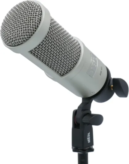 HEIL PR-40 DYN Studio MIC LGE.DIAM Champagne