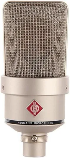 Neumann TLM 103 Large diaphragme Micro à condensateur (Nickel) avec suspension Shockmount