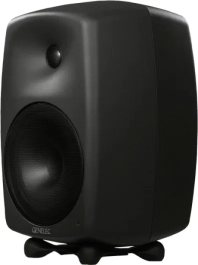 Genelec 8050BPM Enceinte de Monitoring pour Studio d’Enregistrement, 270 W, Filaire, bidirectionnelle, XLR, de 32 à 25 000 Hz, Noir