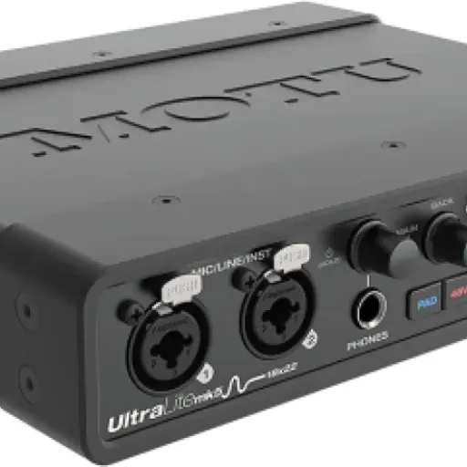 Test Motu Ultralite MK5 : une super carte son… si tu acceptes les compromis côté routing et drivers