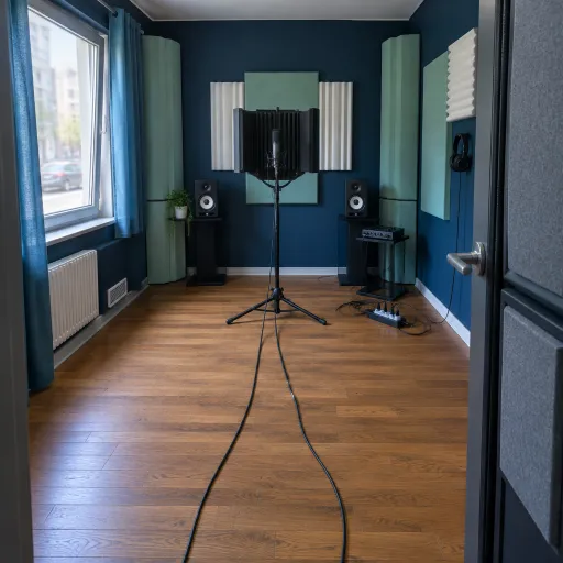 Bruit de fond en home studio : identifier et supprimer chaque source parasite avant d'enregistrer