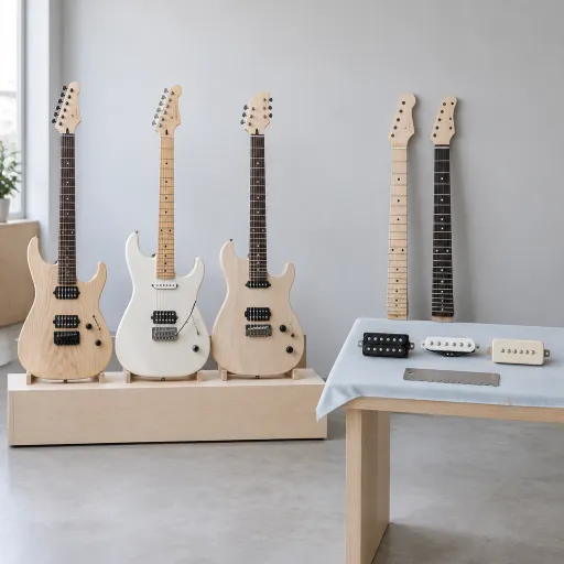 Choisir une guitare électrique pour le metal : matériaux, micros et manches passés au crible