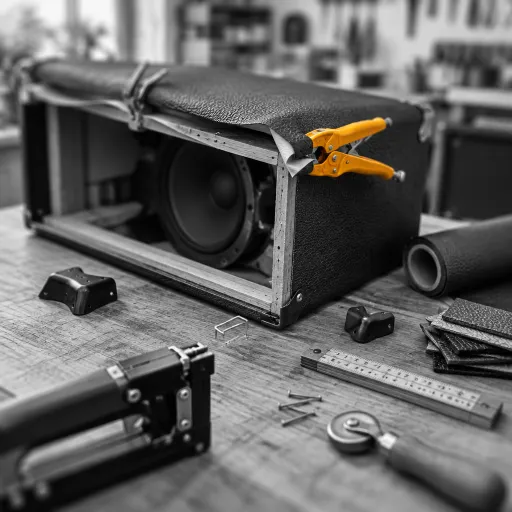 Tolex et amplis : comment le revêtement façonne le son, l’image et la valeur de vos équipements