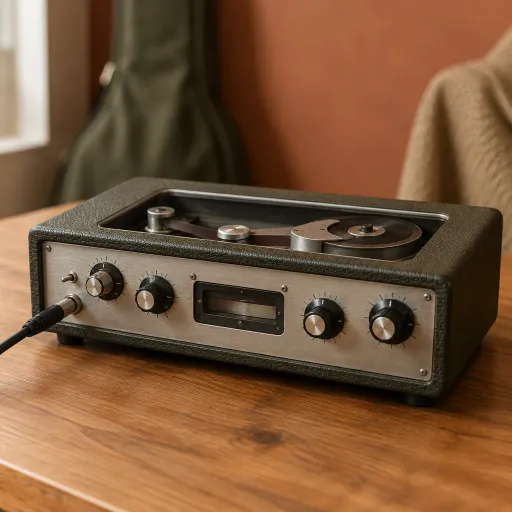 Comment l’echoplex 3 façonne le delay moderne pour guitare électrique