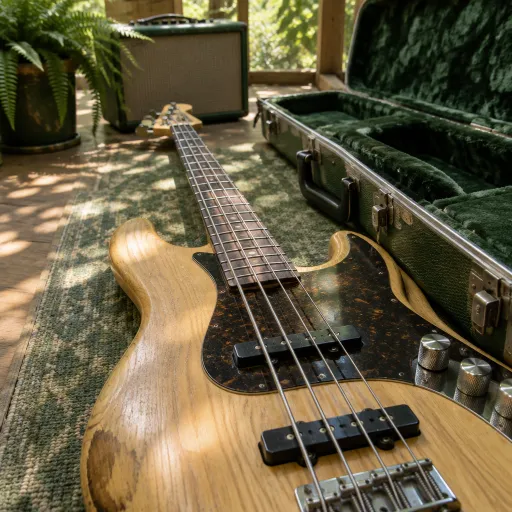 Les basses Marcus Miller : comprendre une référence moderne du son jazz funk