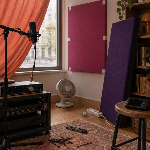 Bruit de fond en home studio : identifier et supprimer chaque source parasite avant d'enregistrer