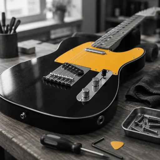 Comment choisir un tele pickguard pour sublimer une Telecaster et structurer son son
