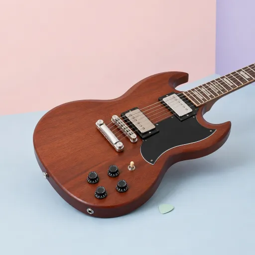 La Gibson USA SG Standard : une icône électrique au service des guitaristes exigeants