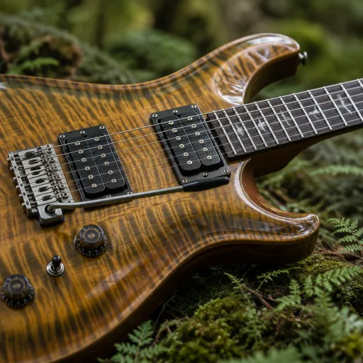 Ce que révèle la prs paul reed smith custom 24 sur l’avenir de la guitare électrique haut de gamme