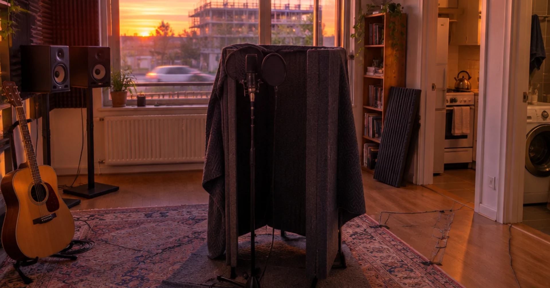 Bruit de fond en home studio : identifier et supprimer chaque source parasite avant d'enregistrer