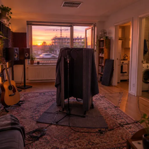 Bruit de fond en home studio : identifier et supprimer chaque source parasite avant d'enregistrer