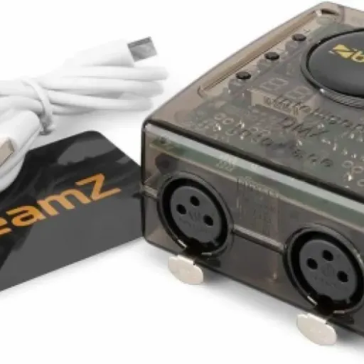 Avis BeamZ DMX WIFI : une interface DMX USB/WiFi abordable pour DJ et petites installs lumière