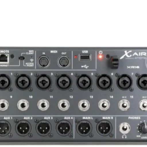 Avis Behringer X AIR XR16 : le mixeur numérique compact qui mise tout sur le contrôle tablette