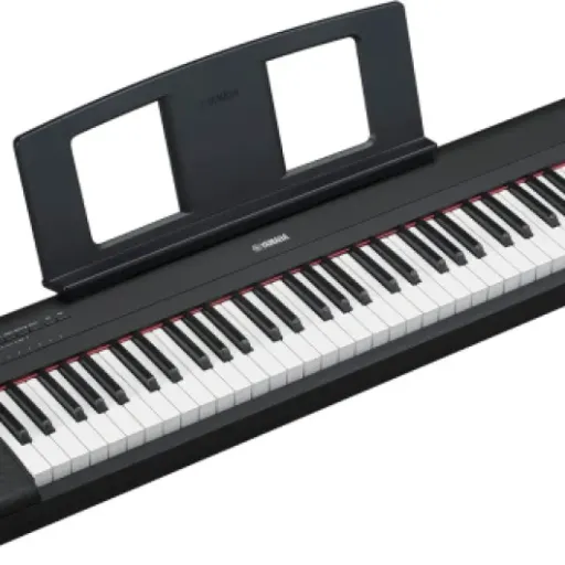 Avis Yamaha Piaggero NP-15 : le clavier numérique léger pour débuter sans se ruiner en place