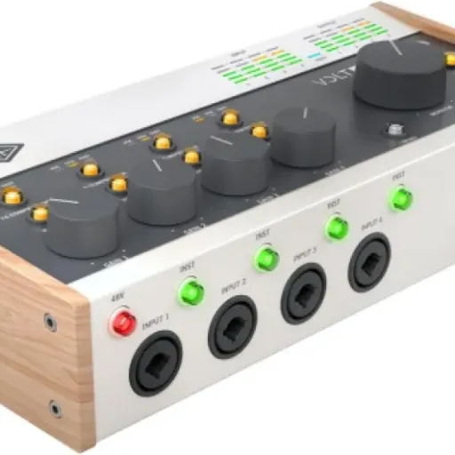 Avis Universal Audio Volt 476P : l’interface USB polyvalente pour home-studio, podcast et streaming
