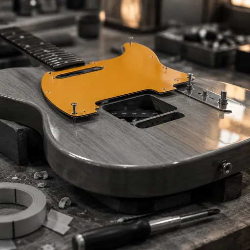 Comment choisir un guitar pickguard telecaster pour façonner le son et le style de votre Tele