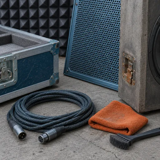 Matériel audio après l'été : nettoyer, tester et préparer son setup pour la saison studio