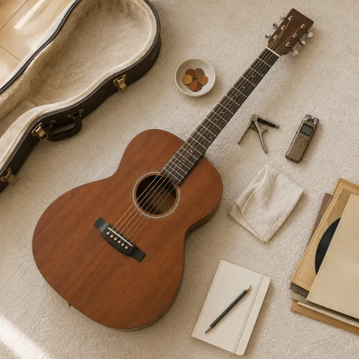 Ce que révèle la Martin 000 15 sur l’avenir de la guitare acoustique dans l’industrie musicale