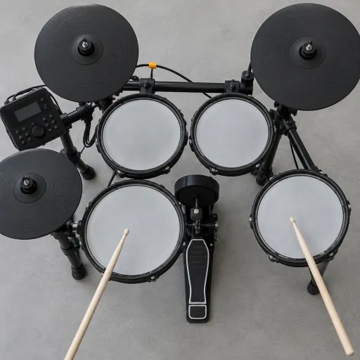 Comment la série yamaha dtx series redéfinit la batterie électronique pour les batteurs modernes