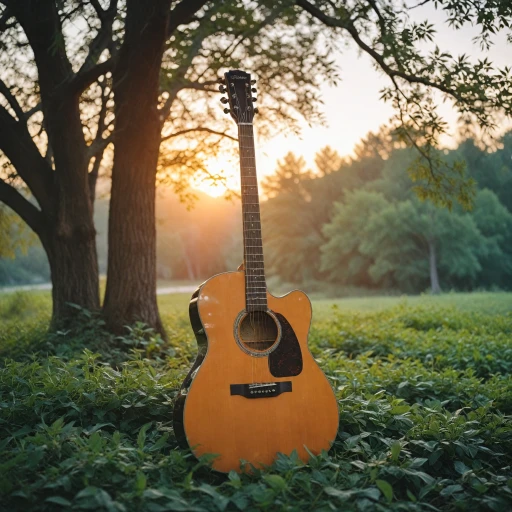 Les secrets des guitares acoustiques : un voyage sonore
