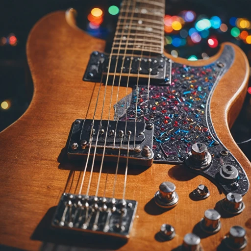 Les secrets des guitares électriques