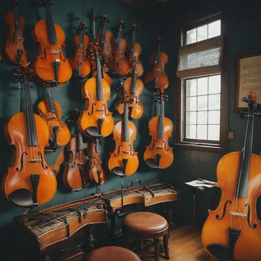 L'importance des violons dans l'industrie musicale