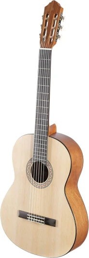 C40MII Guitare Classique Nature Mat – Guitare traditionnelle 4/4 – Guitare classique d'étude – Idéale pour débutants Naturel mat
