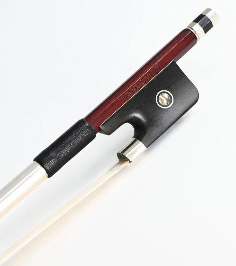 Archet violoncelle VINGOBOW Brazilwood 1/4 taille 59cm crin naturel niveau avancé