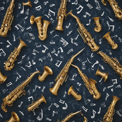 Les mystères des saxophones dans l'industrie musicale