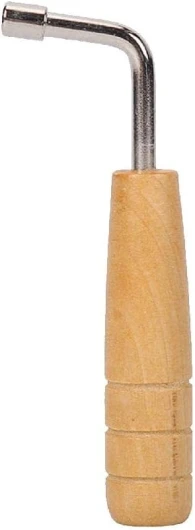 Matrice de Harpe en Forme de L - Marteau et Clé d'Accordage pour Cordes Lyra - Outil de Réparation pour Piano