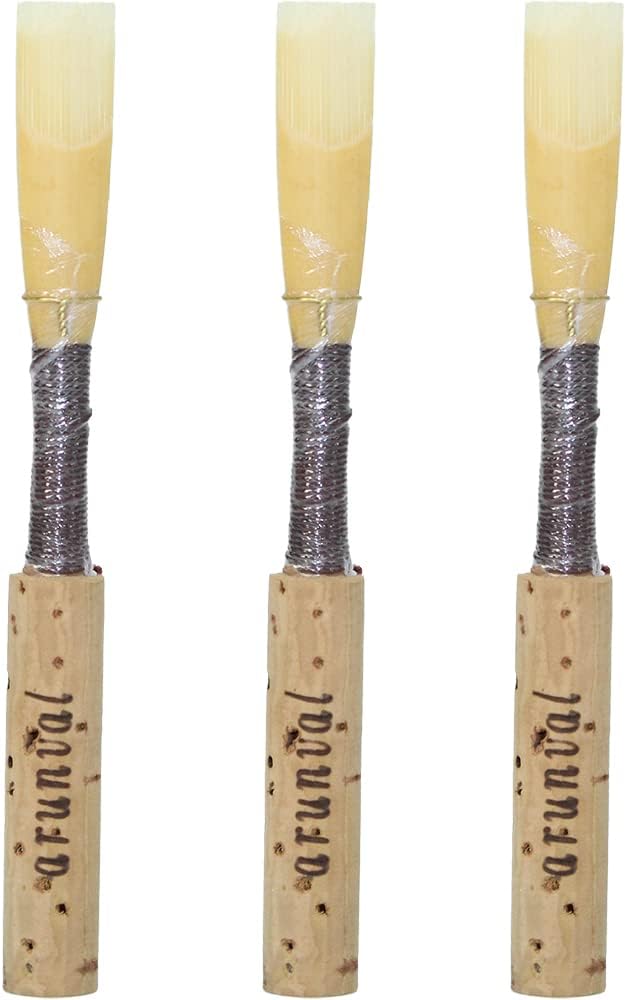 Pack Economique 3 Anches Hautbois Professionnel ARUNVAL Moyen