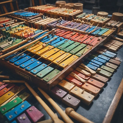 L'importance des xylophones dans l'industrie musicale