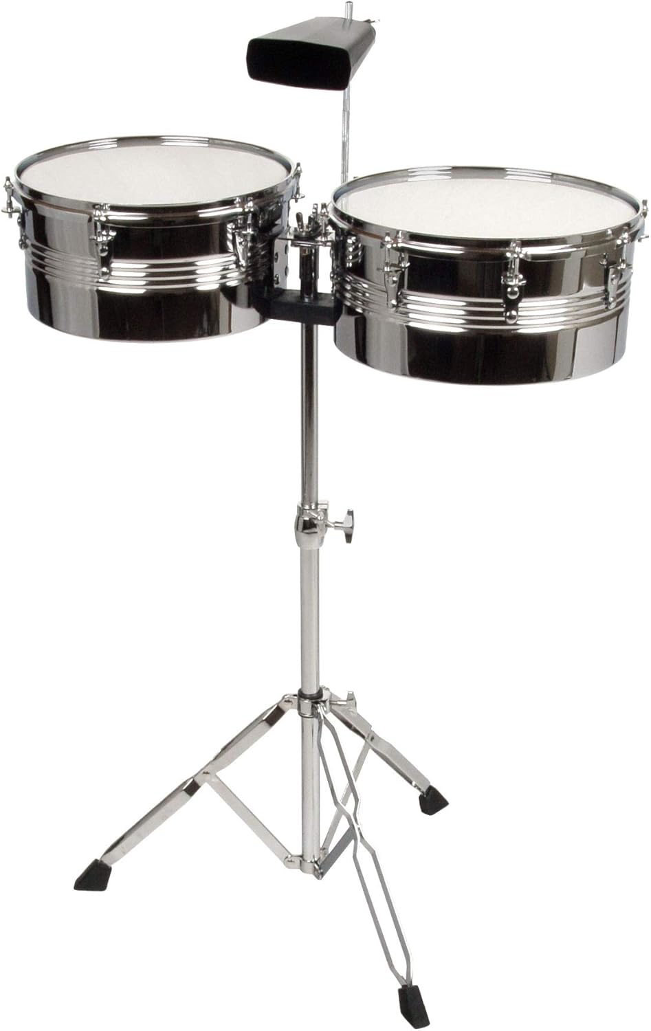 Set de Timbales XDrum avec Cowbell