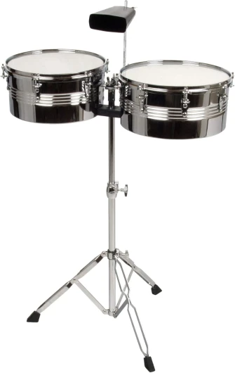 Set de Timbales XDrum avec Cowbell