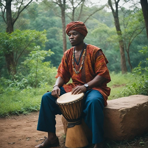 L'art du djembé : un voyage musical captivant