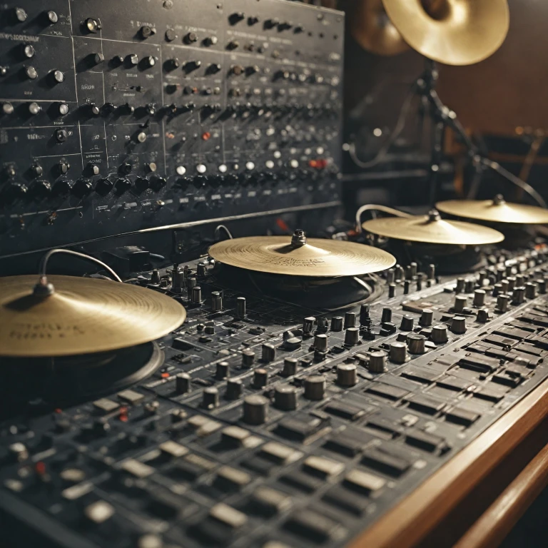 Les secrets des batteries acoustiques dans l'industrie musicale