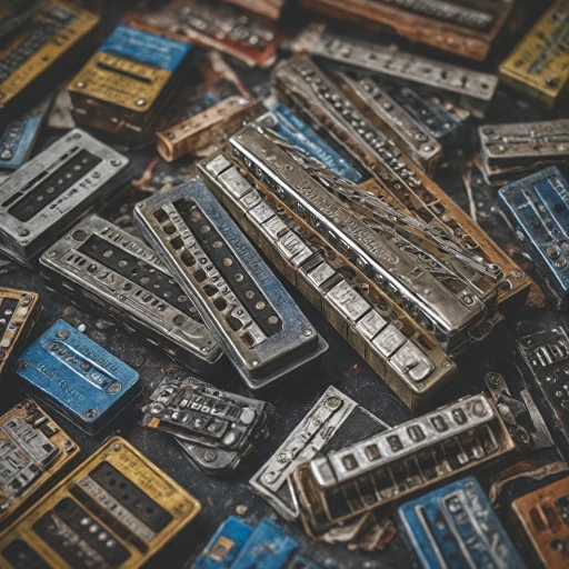 L'harmonica : un instrument aux multiples facettes dans l'industrie musicale