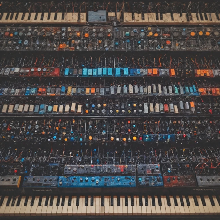 L'univers fascinant des synthétiseurs