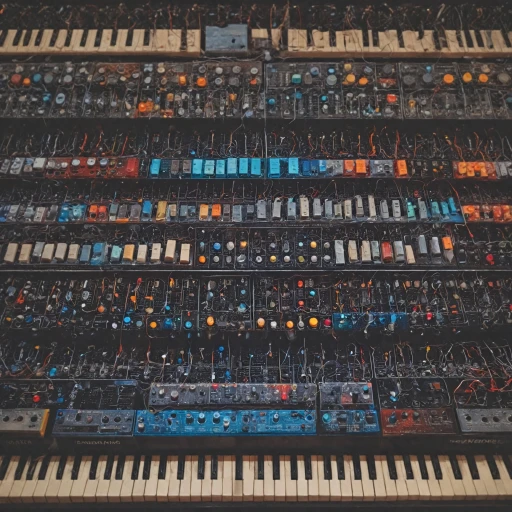 L'univers fascinant des synthétiseurs