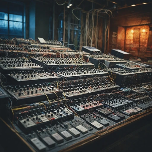 L'univers fascinant des synthétiseurs modulaires
