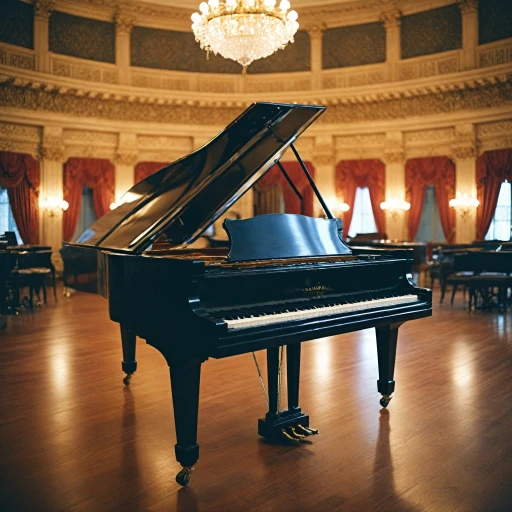Les secrets des pianos à queue : une plongée dans l'univers des instruments majestueux