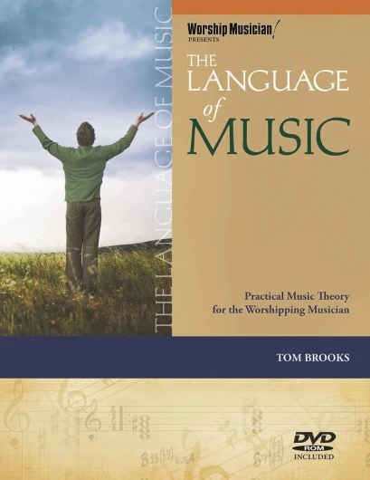 The language of music livre sur la musique + dvd-rom