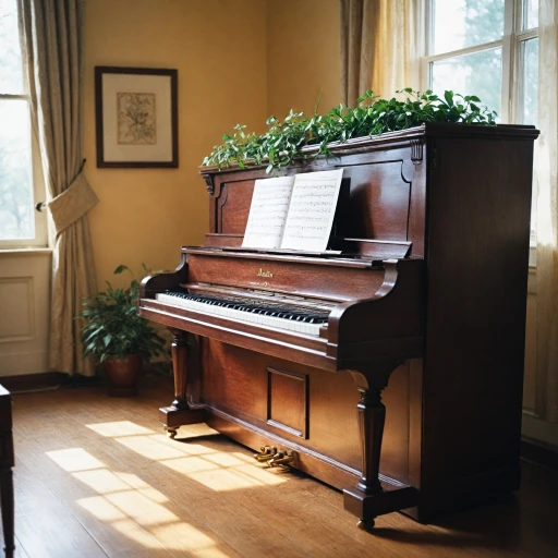Les secrets des pianos droits : un voyage musical