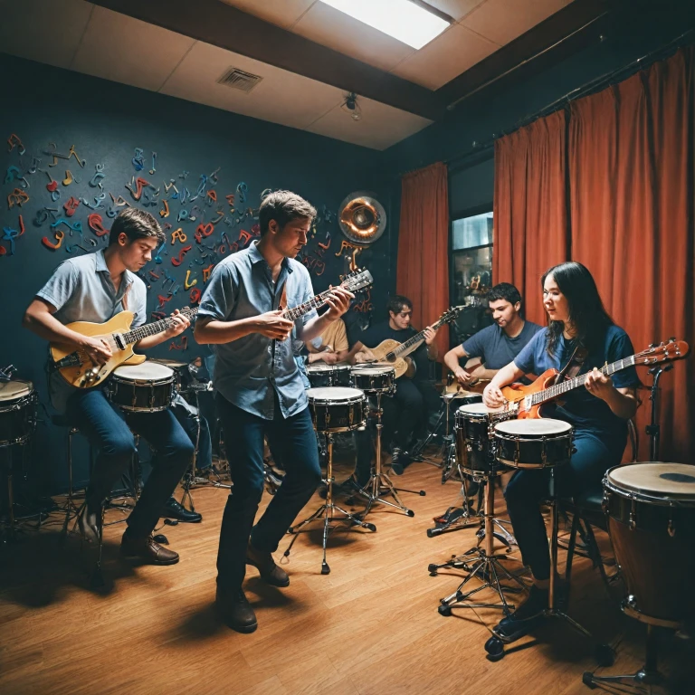 L'impact des tambourins dans l'industrie musicale
