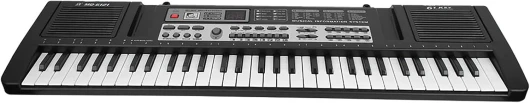 Orgue Électronique Clavier Piano Débutant à 61 Touches, Clavier Numérique Portable Piano Numérique 61 Touches pour Enfants avec Micro Jouet De Musique Microphone Et Manuel