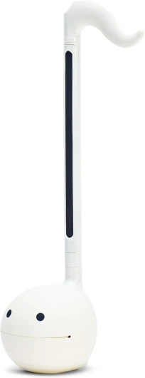 Otamatone Blanc [w - Manuel en Anglais] Synthétiseur d'instruments de Musique électronique Japonais par Cube/Maywa Denki Blanc W